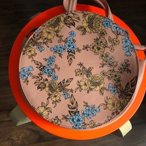Anthropologie circle purse